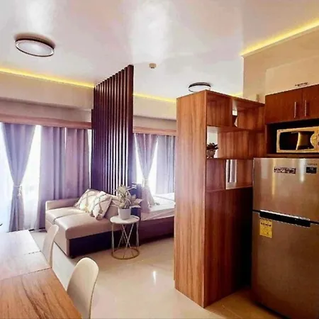 Studio Unit with Seaview Balcony